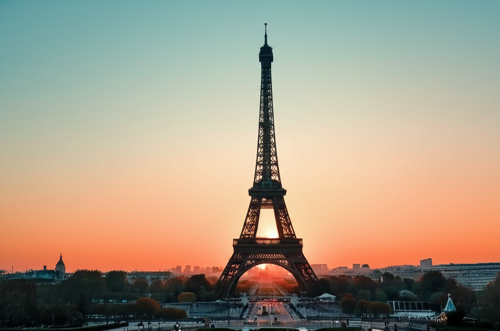 Paris destination