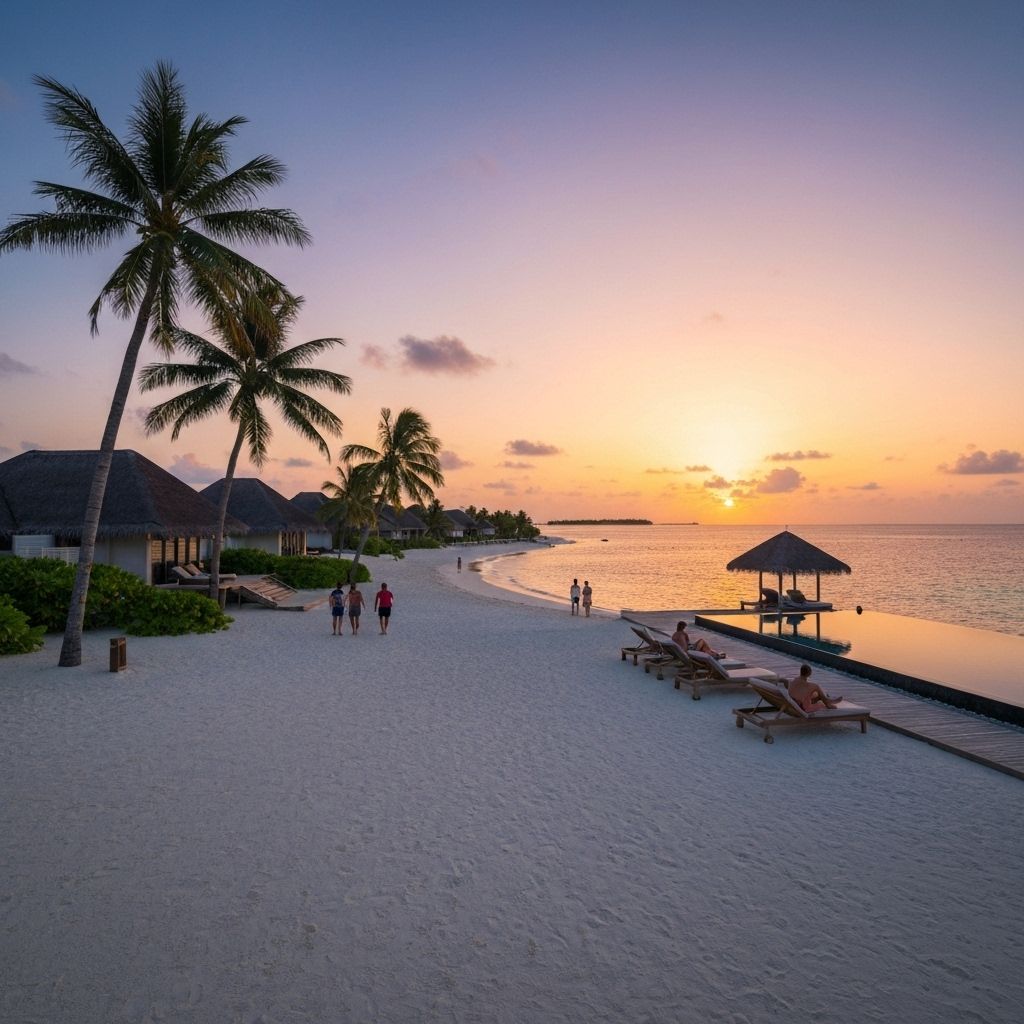 Romantic Maldives Escape