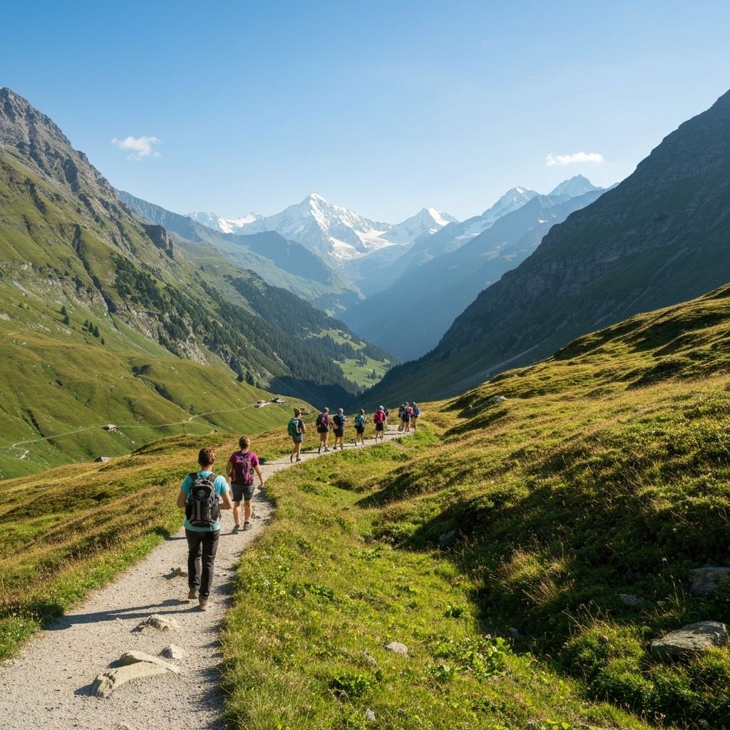 Swiss Alps Hiking Expedition