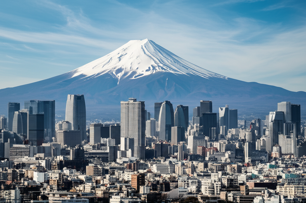 Tokyo destination